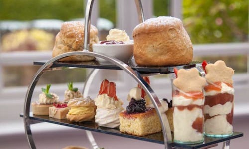 Afternoon Tea at Tullyglass House Hotel