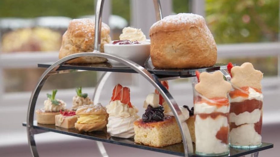 Afternoon Tea at Tullyglass House Hotel