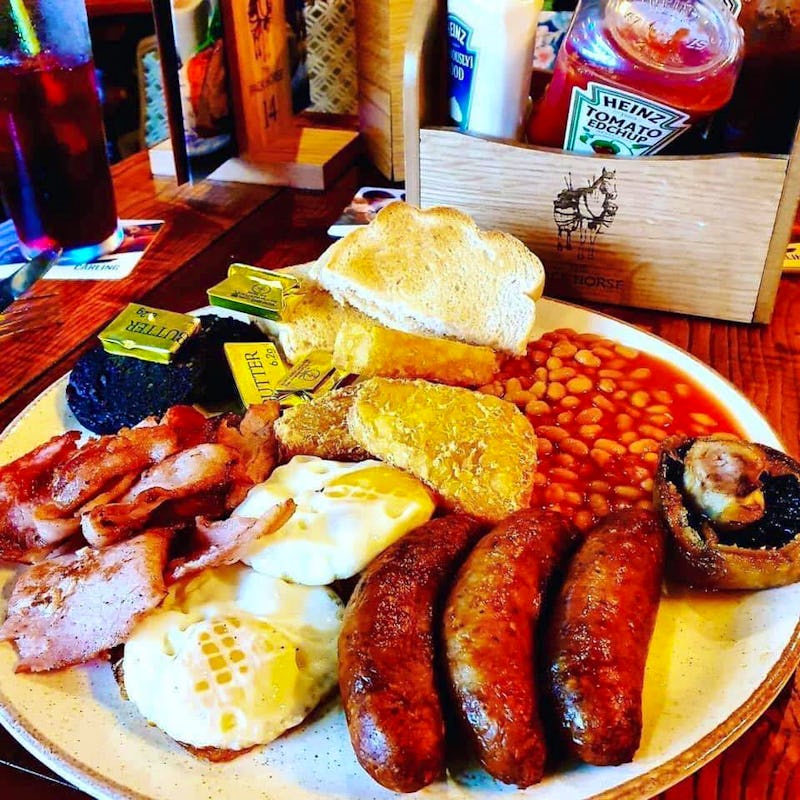 The Packhorse, Cheshire Restaurant Review, Menu, Opening Times