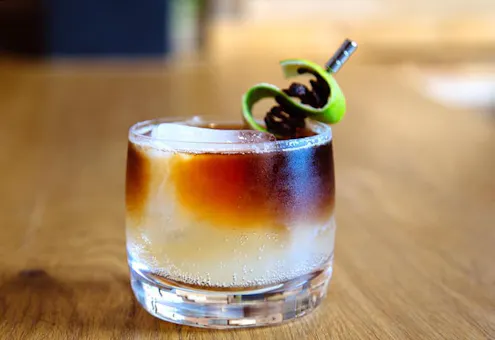 Dining at Element Bar & Kitchen