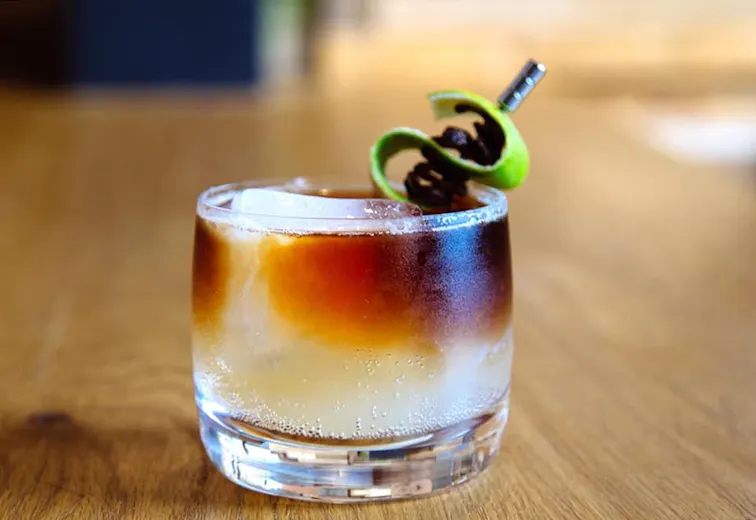 Dining at Element Bar & Kitchen