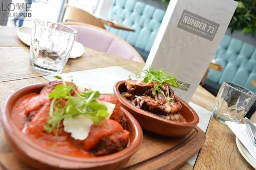 Number 73 Bar & Kitchen