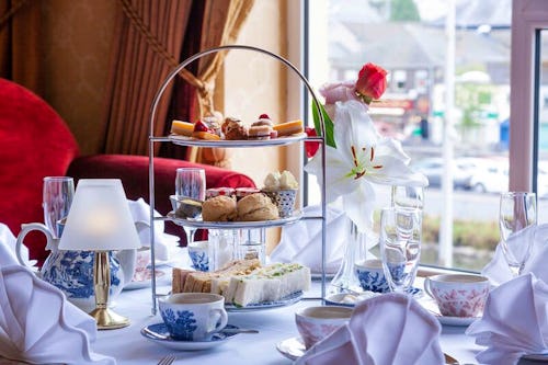 Afternoon Tea at Canal Court Hotel