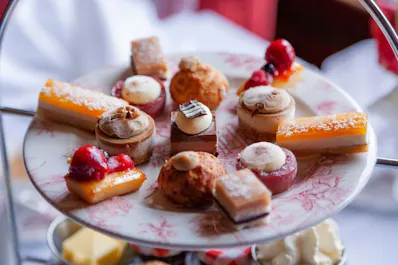 Afternoon Tea at Canal Court Hotel