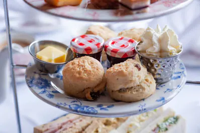 Afternoon Tea at Canal Court Hotel