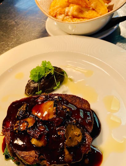 Restaurant One Eighty @ Best Western Pinewood on Wilmslow