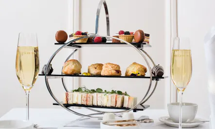 Afternoon Tea at La Mon Hotel and Country Club