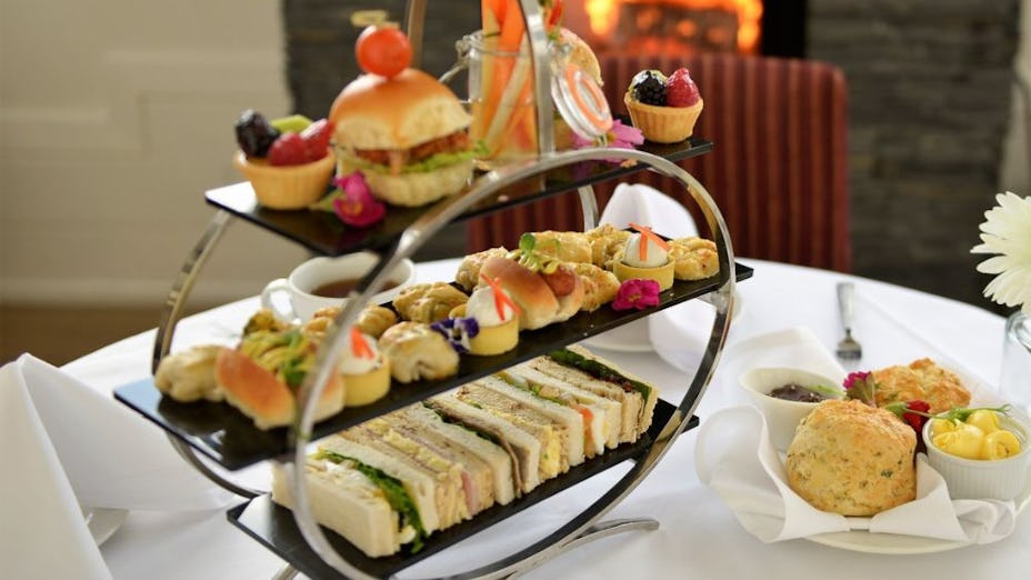Afternoon Tea at La Mon Hotel and Country Club