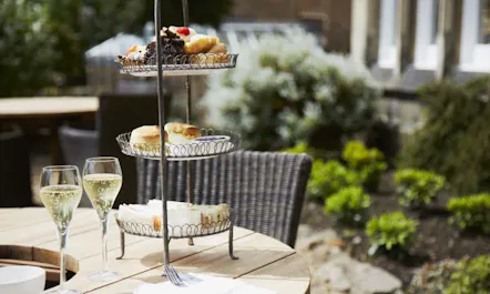 Afternoon Tea at The Craigie Hotel