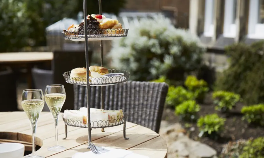 Afternoon Tea at The Craigie Hotel