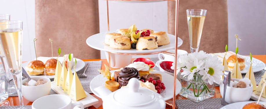 Sunborn Afternoon Tea
