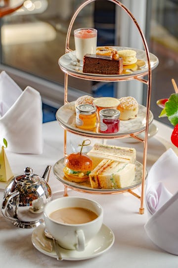 Sunborn Afternoon Tea