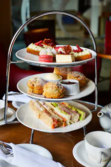 Afternoon tea @ Abode Canterbury