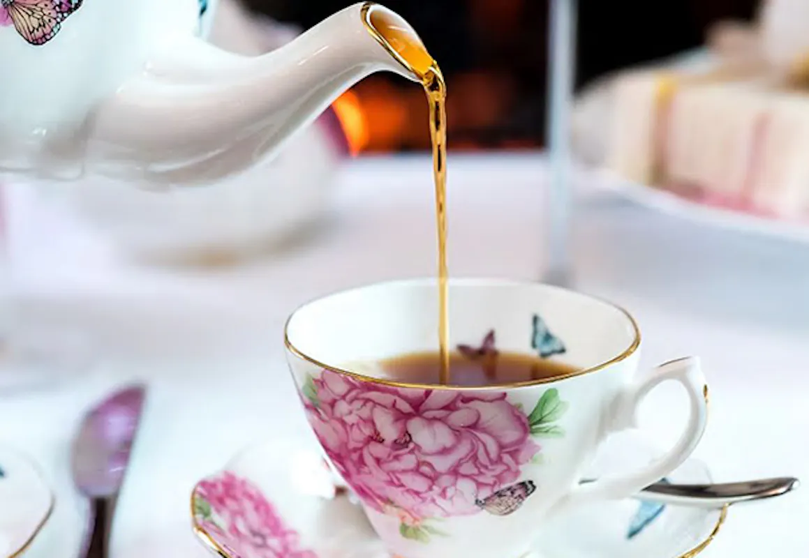 Afternoon Tea @ The Burlington