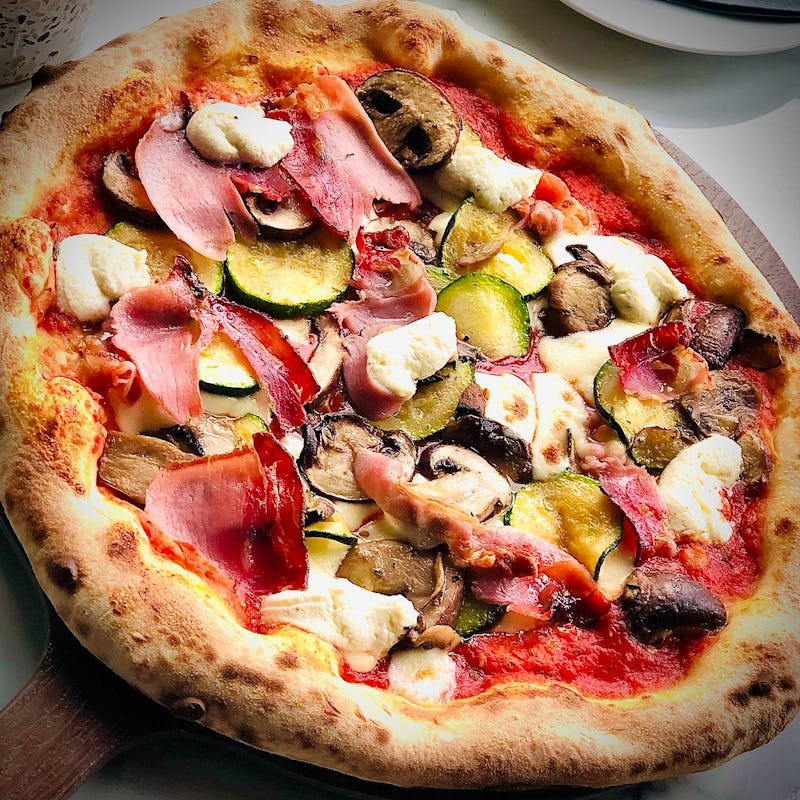 Fino Pizzeria & Cicchetti, West Yorkshire Restaurant Review, Menu