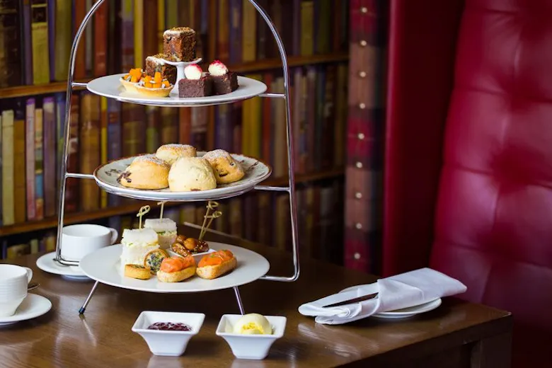 Afternoon Tea at Brasserie Abode Manchester