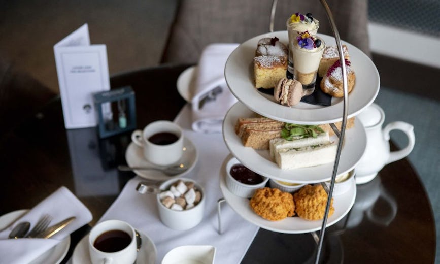 Afternoon Tea at Barnham Broom