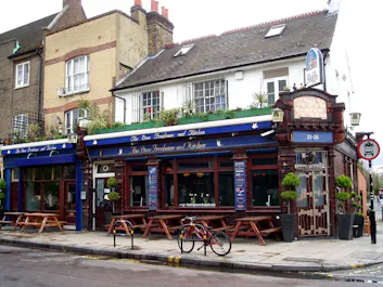 The Dove Hackney