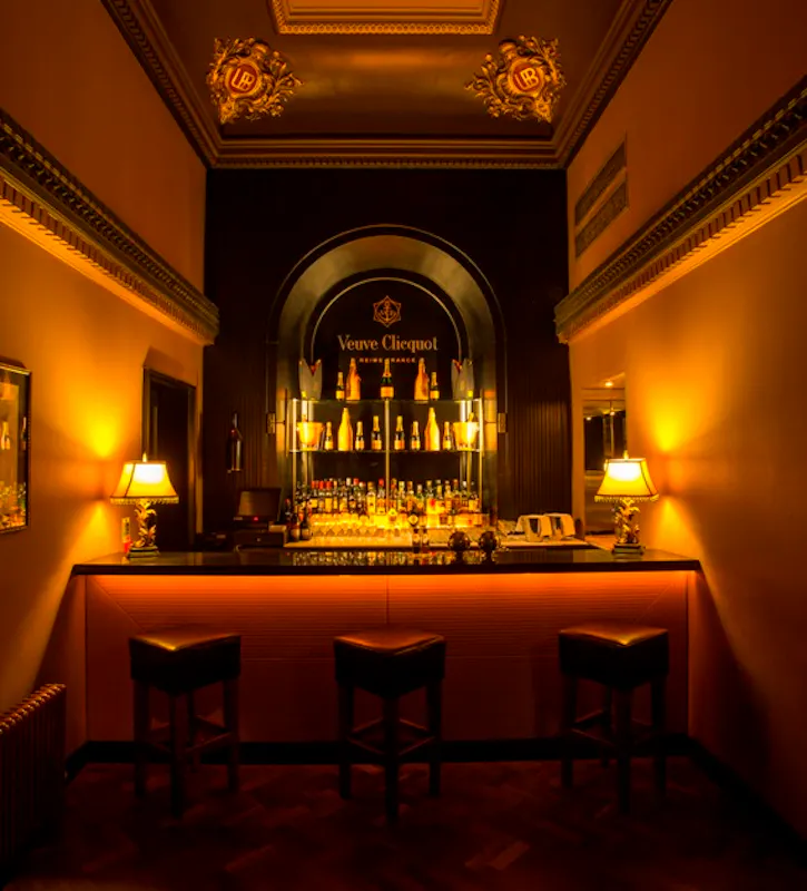 Champagne Lounge at The Merchant Hotel