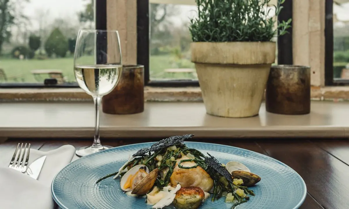 The Gallery Restaurant at Stanton Manor