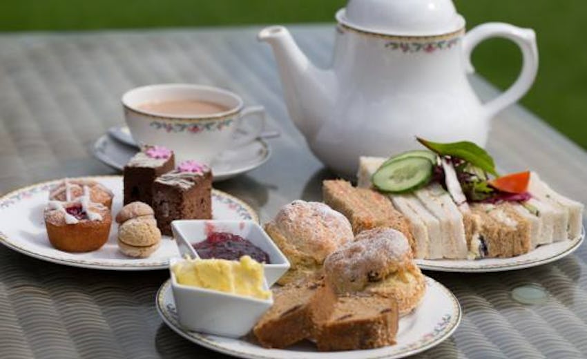 Afternoon Tea at Lifton Hall Hotel
