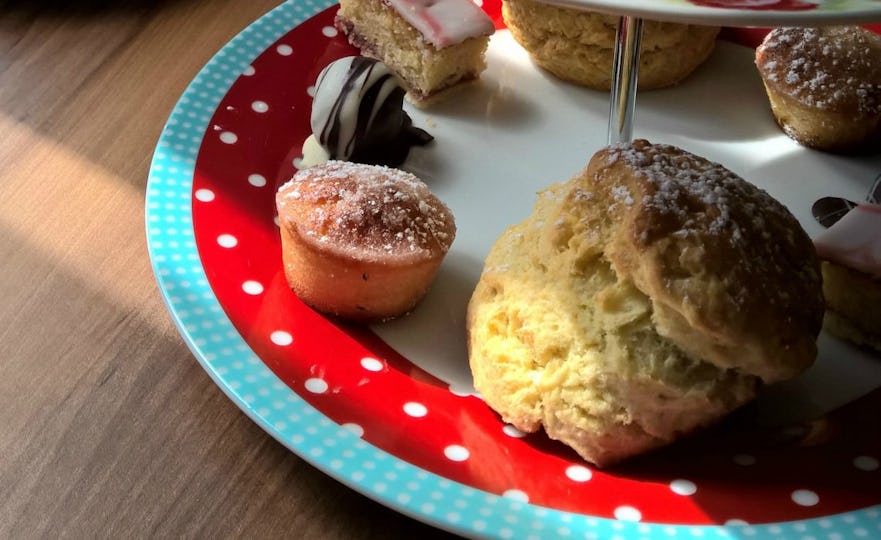 Afternoon Tea at Lifton Hall Hotel