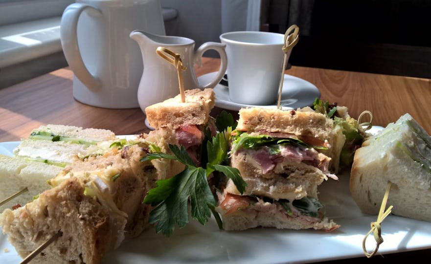 Afternoon Tea at Lifton Hall Hotel