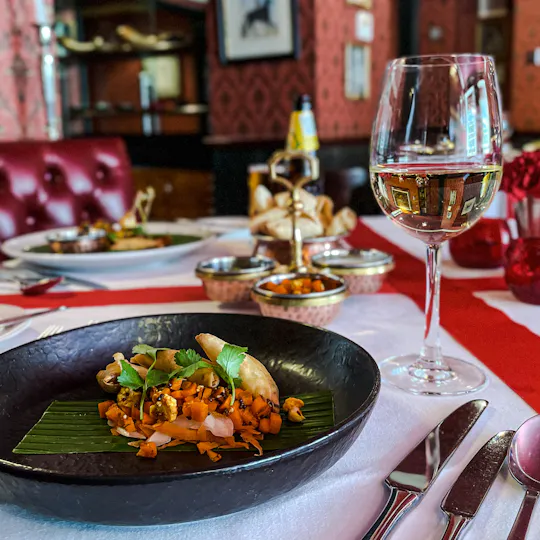 The Curry Room at The Old Government House Hotel