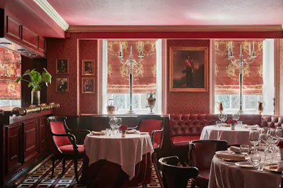 The Curry Room at The Old Government House Hotel