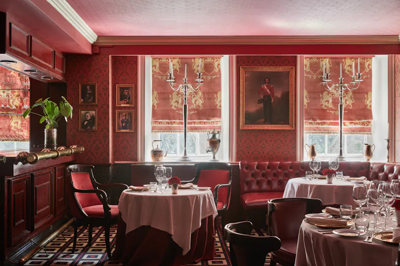 The Curry Room at The Old Government House Hotel