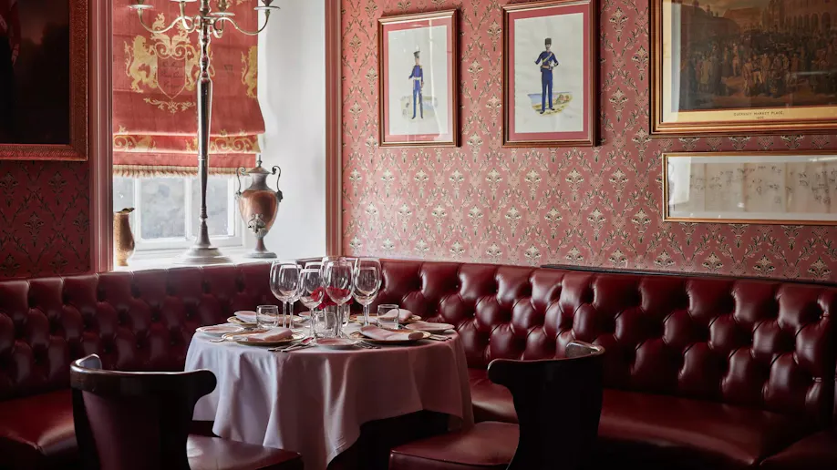 The Curry Room at The Old Government House Hotel