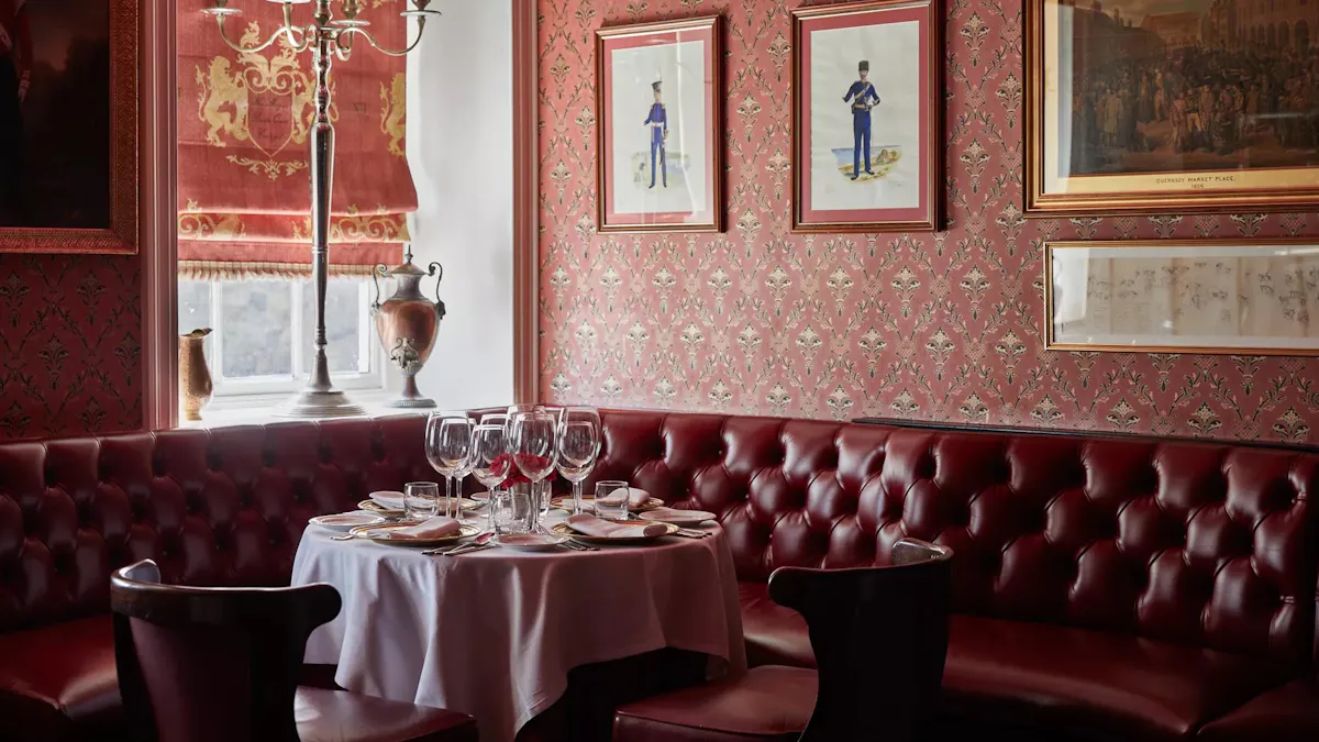 The Curry Room at The Old Government House Hotel