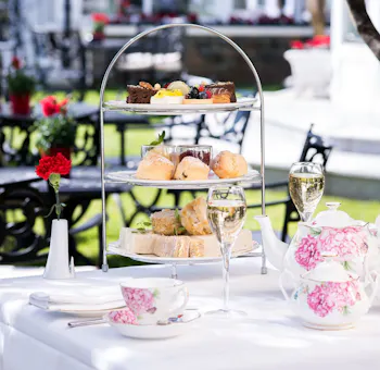 Afternoon Tea at The Old Government House Hotel