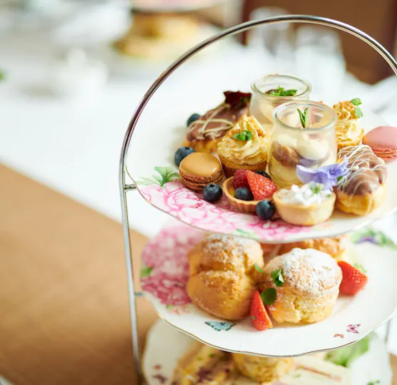 Afternoon Tea at The Old Government House Hotel