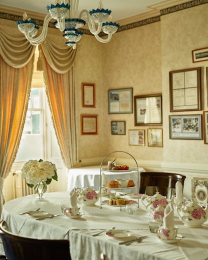 Afternoon Tea at The Old Government House Hotel