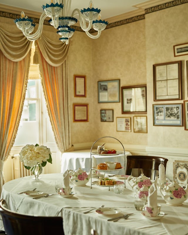 Afternoon Tea at The Old Government House Hotel