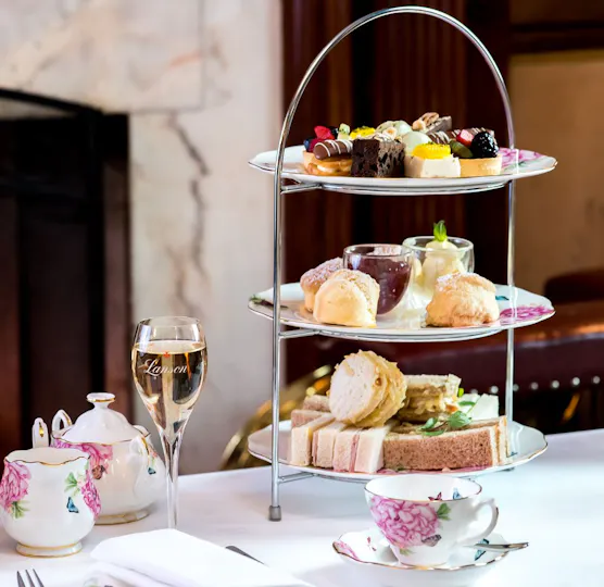 Afternoon Tea at The Old Government House Hotel