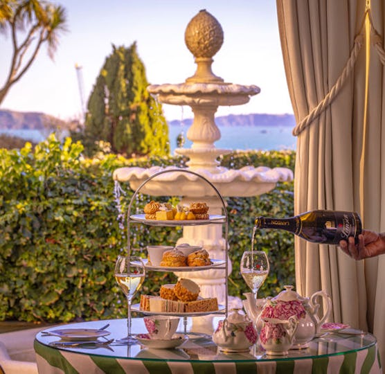 Afternoon Tea at The Old Government House Hotel