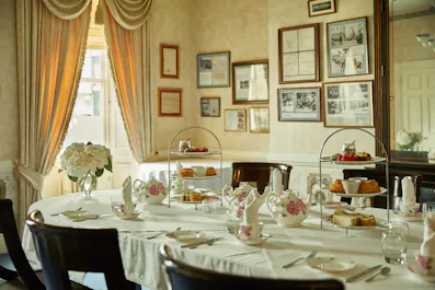 Afternoon Tea at The Old Government House Hotel