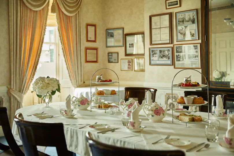 Afternoon Tea at The Old Government House Hotel