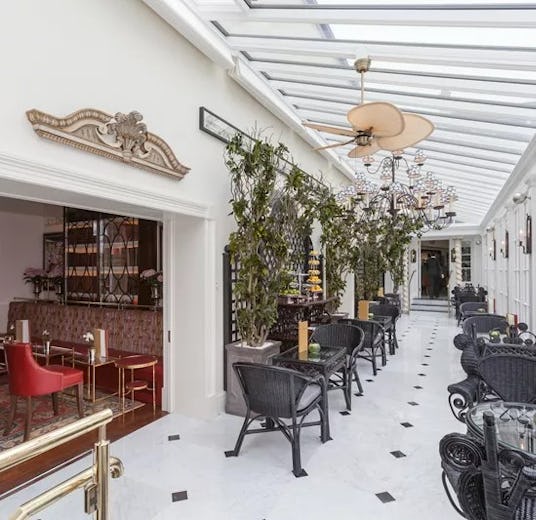 The Crown Club at The Old Government House Hotel