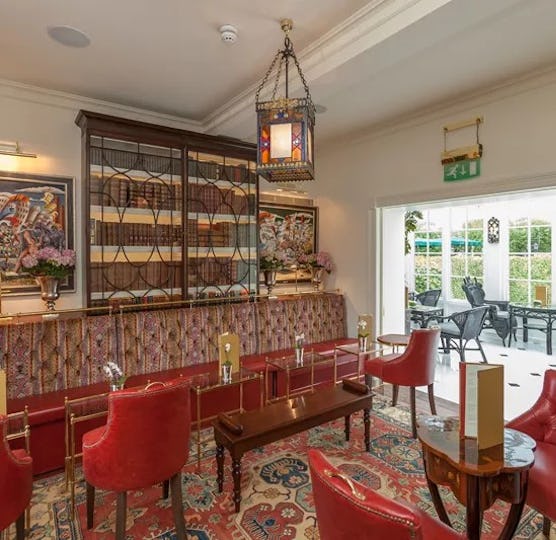 The Crown Club at The Old Government House Hotel