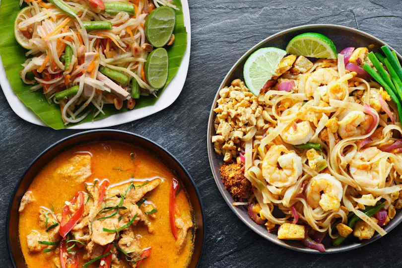 Asiana Spice - Indian & Thai Restaurant