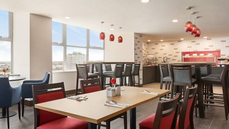 The Junction restaurant at Ramada by Wyndham East Kilbride