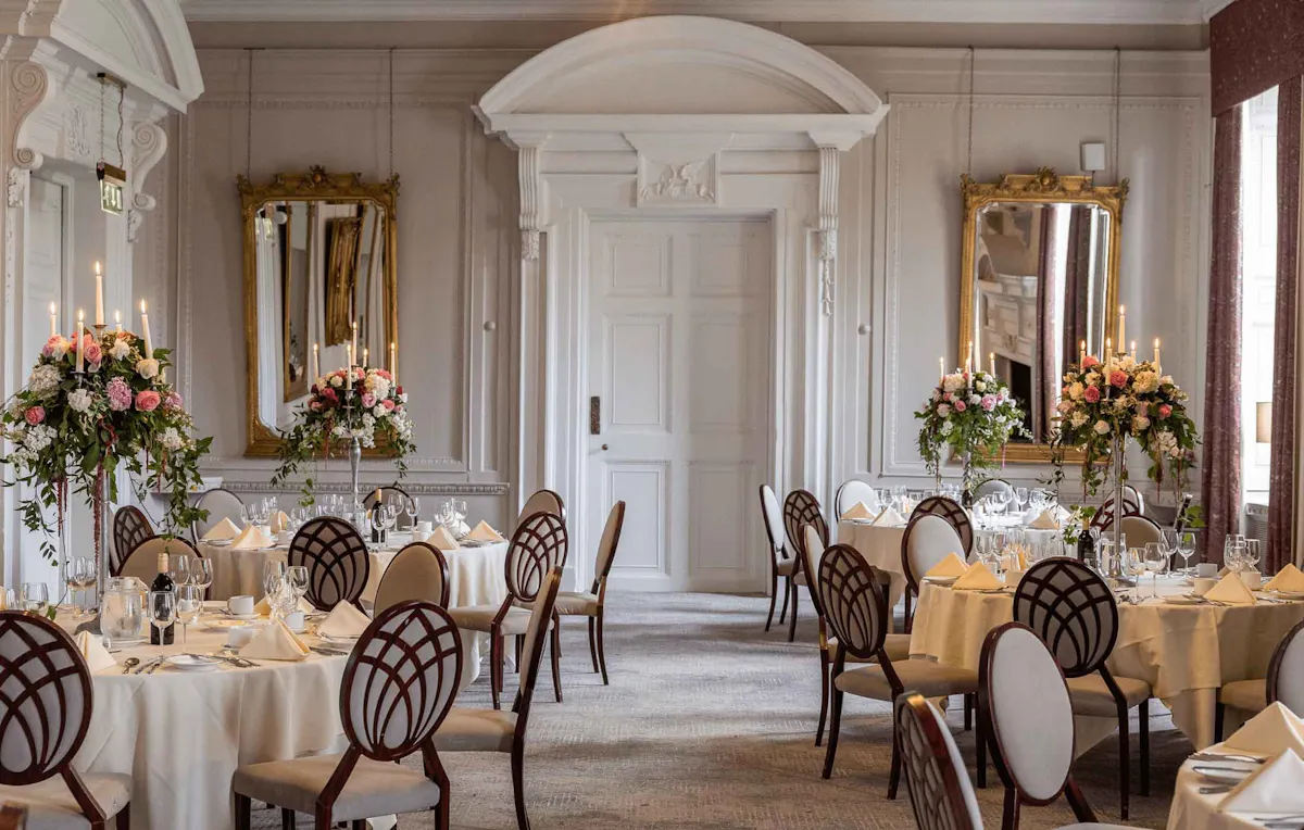 Coombe Abbey - Garden Room Restaurant