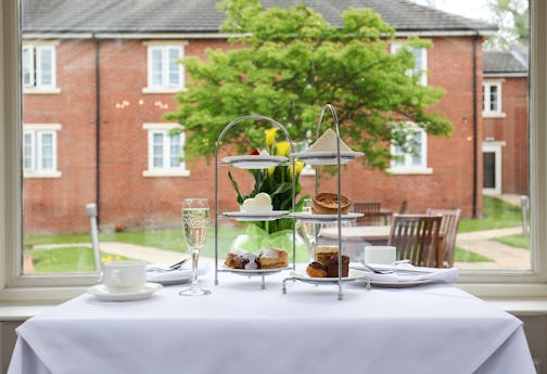 Afternoon Tea At Muthu Clumber Park