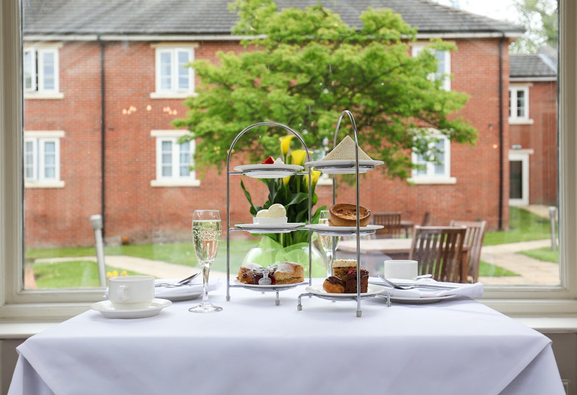 Afternoon Tea At Muthu Clumber Park