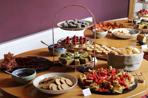 Afternoon Tea at Boath House Hotel