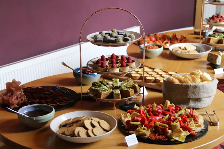 Afternoon Tea at Boath House Hotel