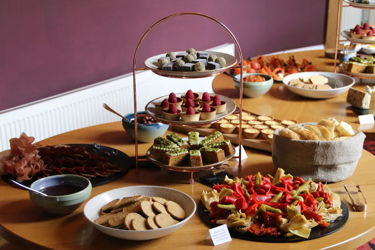 Afternoon Tea at Boath House Hotel